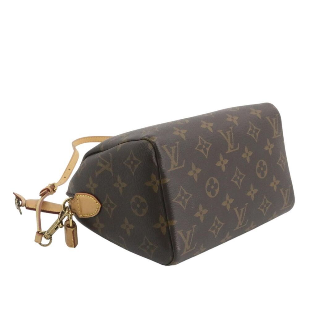 Louis Vuitton Chain Speedy 20 Bag Monogram Bandouliere Shoulder Purse Rare LV - Picture 6 of 16